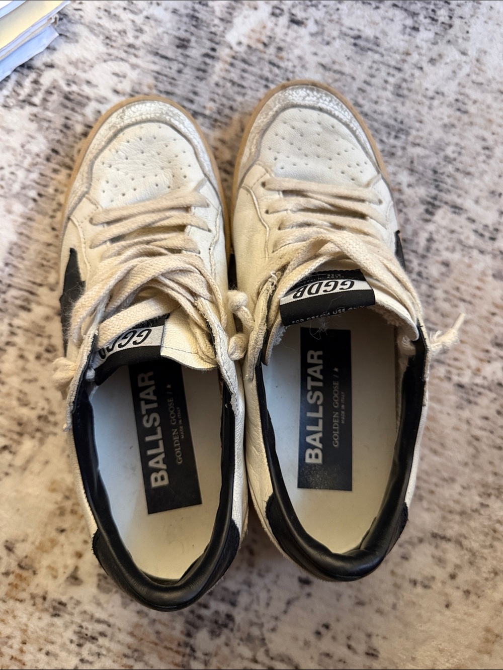 Golden Goose ball star sneakers - Picture 6 of 7